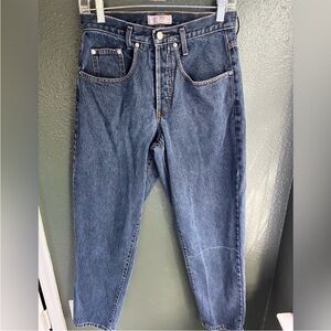 High Waist Tapered Mom Jeans Vtg